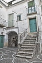 Alleyway. Bovino. Foggia. Apulia.