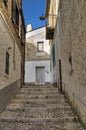 Alleyway. Bovino. Foggia. Apulia.