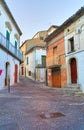 Alleyway. Bovino. Puglia. Italy.