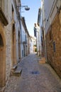 Alleyway. Bovino. Puglia. Italy.