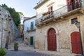 Alleyway. Bovino. Puglia. Italy.