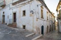 Alleyway. Bovino. Puglia. Italy.