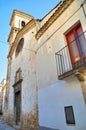 Alleyway. Bovino. Puglia. Italy.