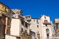 Alleyway. Cancellara. Basilicata. Italy. Royalty Free Stock Photo