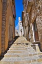 Alleyway. Cancellara. Basilicata. Italy.