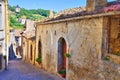 Alleyway. Cancellara. Basilicata. Italy.