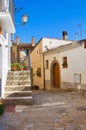 Alleyway. Cancellara. Basilicata. Italy.