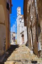 Alleyway. Cancellara. Basilicata. Italy.