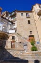 Alleyway. Cancellara. Basilicata. Italy.