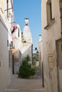 Alleyway. Castellaneta. Puglia. Italy.