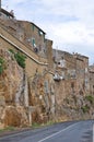 Alleyway. Civita Castellana. Lazio. Italy.