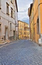 Alleyway. Civita Castellana. Lazio. Italy.