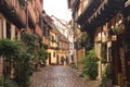 street Eguisheim Alsace