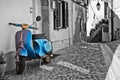 Alleyway. Deliceto. Puglia. Italy.