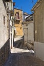 Alleyway. Deliceto. Puglia. Italy.