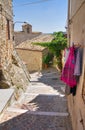 Alleyway. Deliceto. Puglia. Italy.