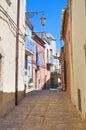 Alleyway. Deliceto. Puglia. Italy.