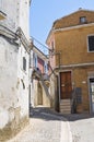 Alleyway. Deliceto. Puglia. Italy.