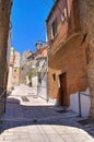 Alleyway. Deliceto. Puglia. Italy.