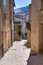 Alleyway. Deliceto. Puglia. Italy.