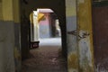 Alleyway in Fez, Morocco Royalty Free Stock Photo