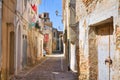 Alleyway. Genzano di Lucania. Italy. Royalty Free Stock Photo