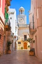 Alleyway. Locorotondo. Puglia. Italy.