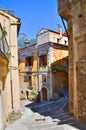 Alleyway. Maratea. Basilicata. Italy.