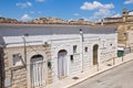 Alleyway. Minervino Murge. Puglia. Italy. Royalty Free Stock Photo