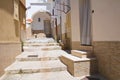Alleyway. Minervino Murge. Puglia. Italy. Royalty Free Stock Photo