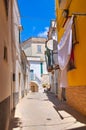 Alleyway. Minervino Murge. Puglia. Italy. Royalty Free Stock Photo