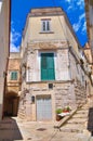 Alleyway. Minervino Murge. Puglia. Italy. Royalty Free Stock Photo