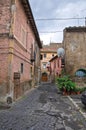 Alleyway. Nepi. Lazio. Italy.