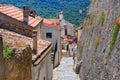 Alleyway. Rocca Imperiale. Calabria. Italy.