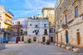 Alleyway. Rutigliano. Puglia. Italy. Royalty Free Stock Photo