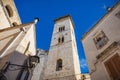 Alleyway, Rutigliano. Puglia. Italy. Royalty Free Stock Photo