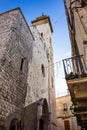 Alleyway, Rutigliano. Puglia. Italy. Royalty Free Stock Photo