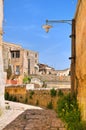 Alleyway. Sassi of Matera. Basilicata. Italy. Royalty Free Stock Photo