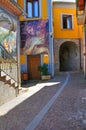 Alleyway. Satriano di Lucania. Italy.