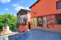 Alleyway. Satriano di Lucania. Italy.