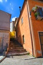 Alleyway. Satriano di Lucania. Italy.