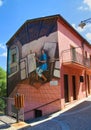 Alleyway. Satriano di Lucania. Italy.