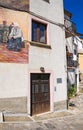 Alleyway. Satriano di Lucania. Italy.