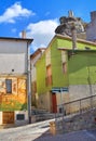 Alleyway. Satriano di Lucania. Italy.