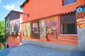 Alleyway. Satriano di Lucania. Italy.