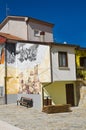 Alleyway. Satriano di Lucania. Italy.