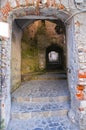 Alleyway. Scalea. Calabria. Italy.