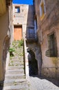 Alleyway. Scalea. Calabria. Italy.