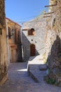 Alleyway. Scalea. Calabria. Italy.