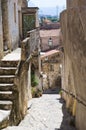 Alleyway. Scalea. Calabria. Italy.